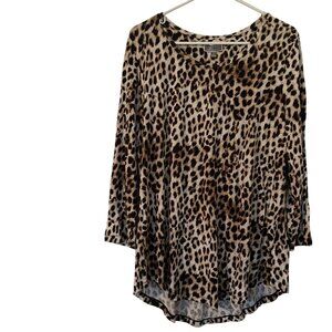 Women's JM Collection Top Size L